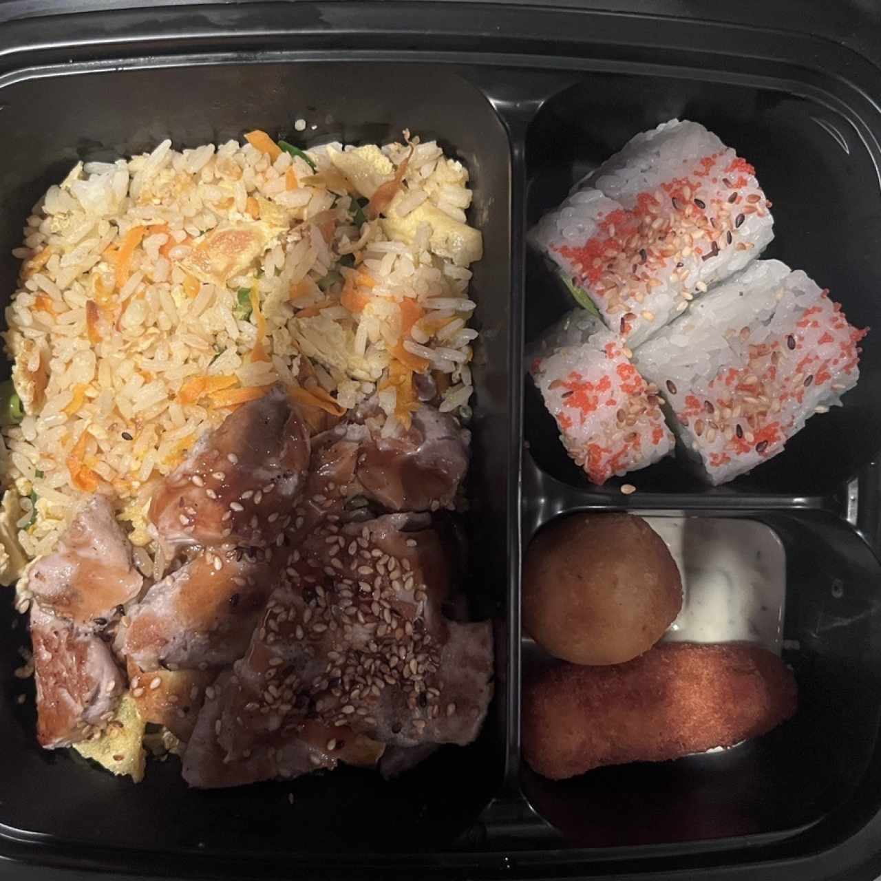 Teriyaki Atun, EXCELENTE!!