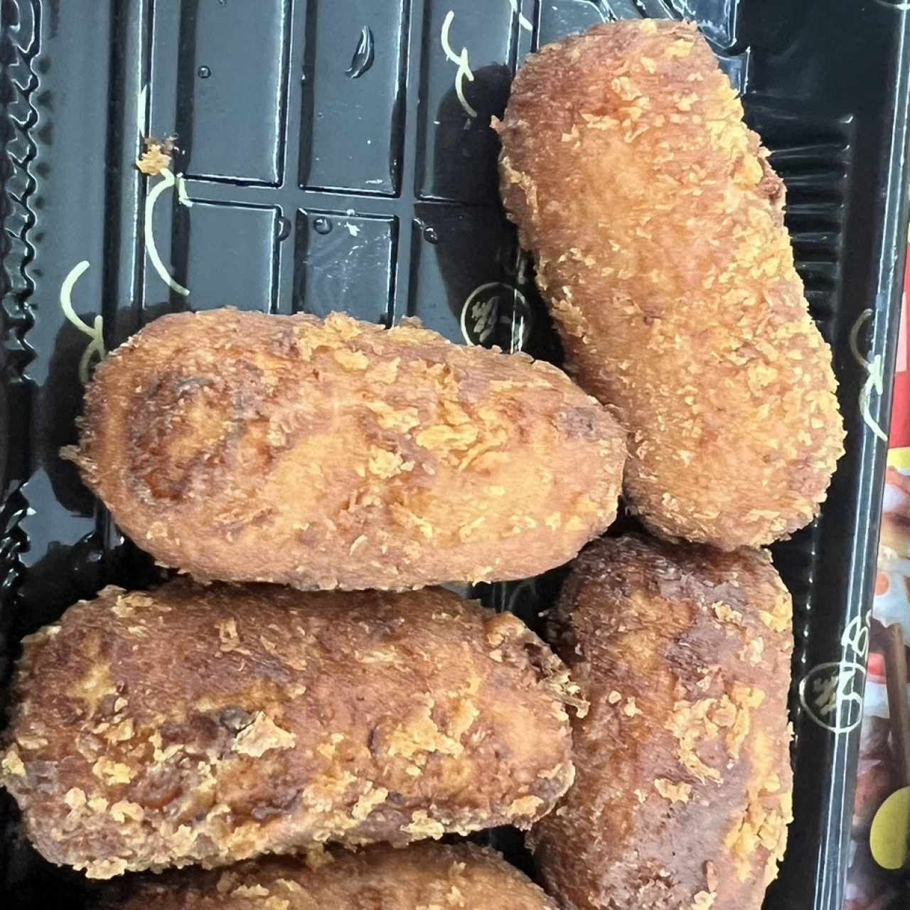 Croquetas de Cangrejo