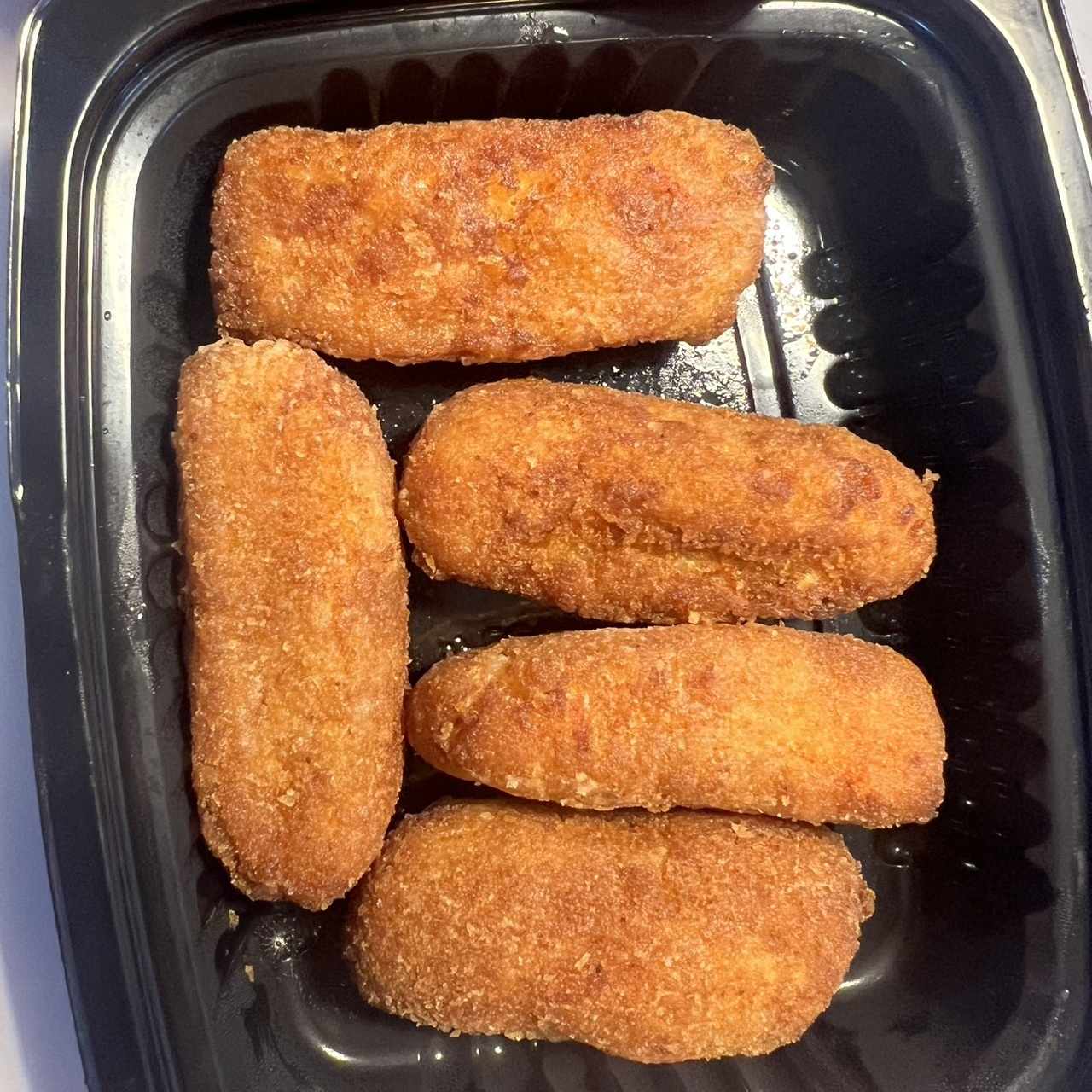 Croquetas de Cangrejo