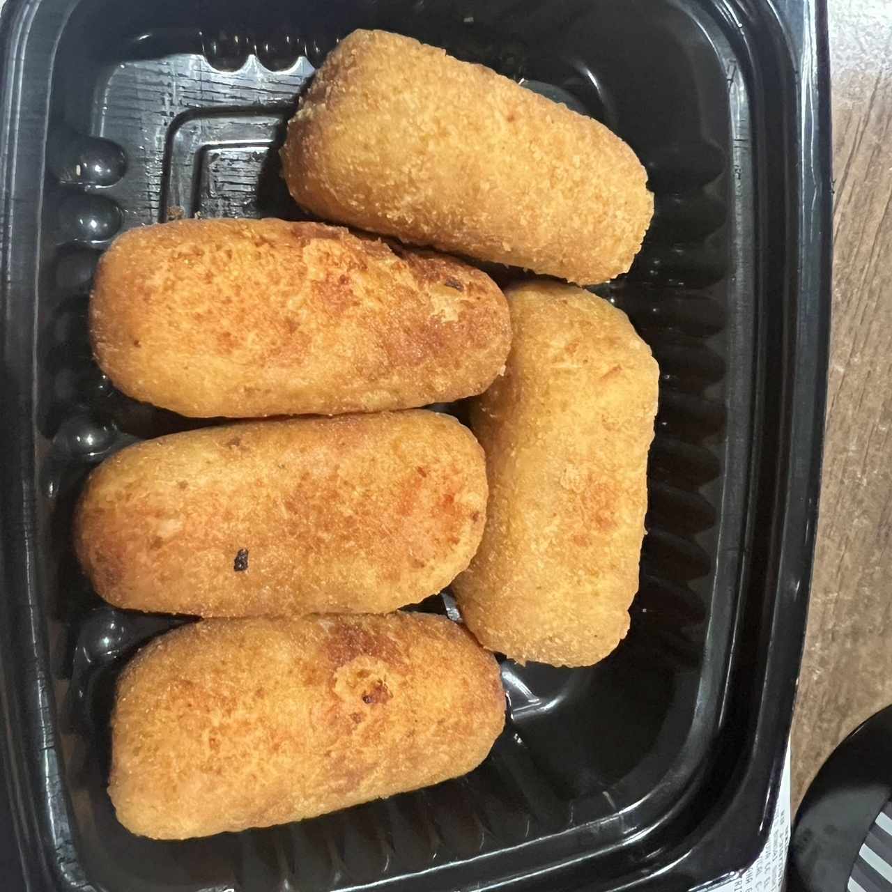 Croquetas de Cangrejo