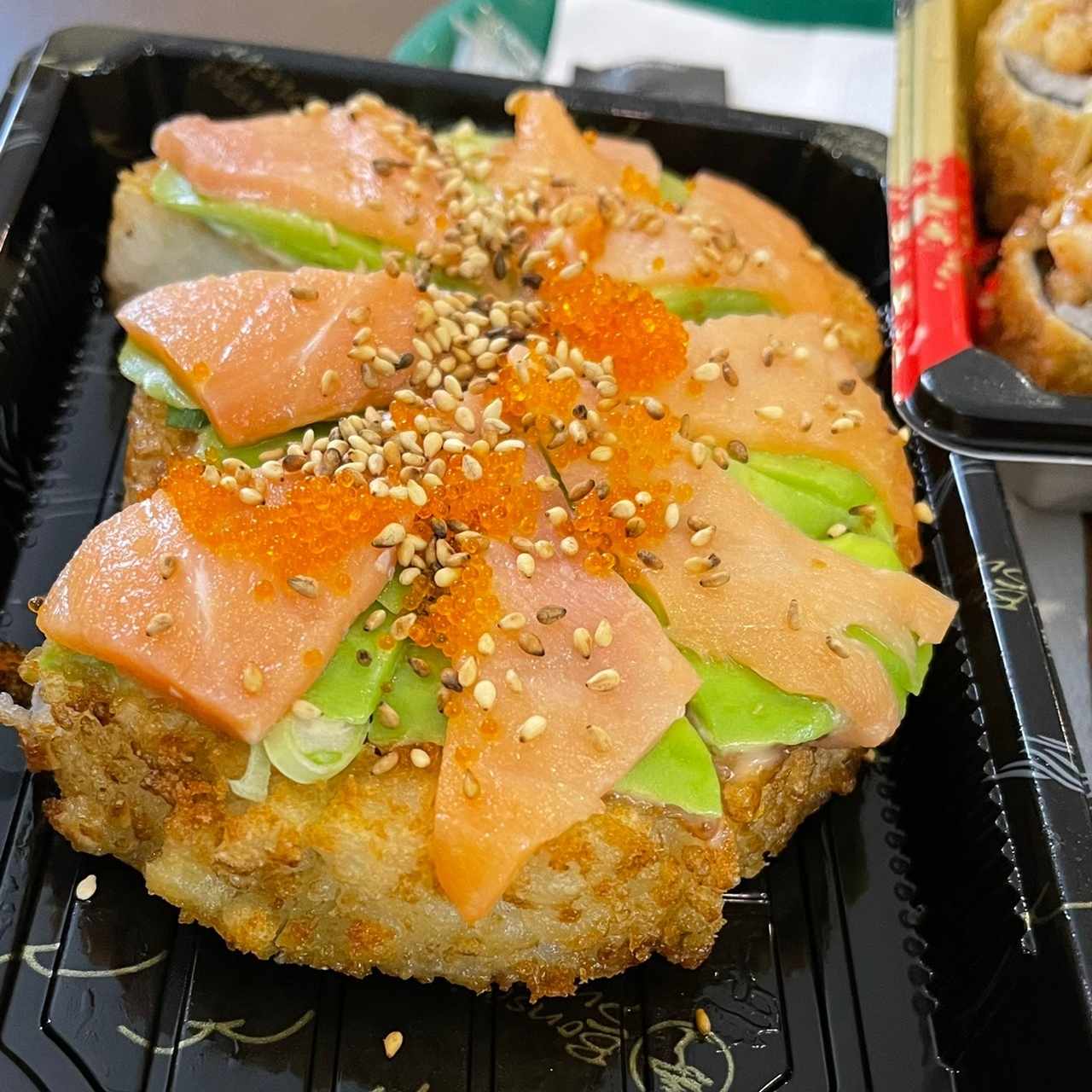 Sushi Pizza