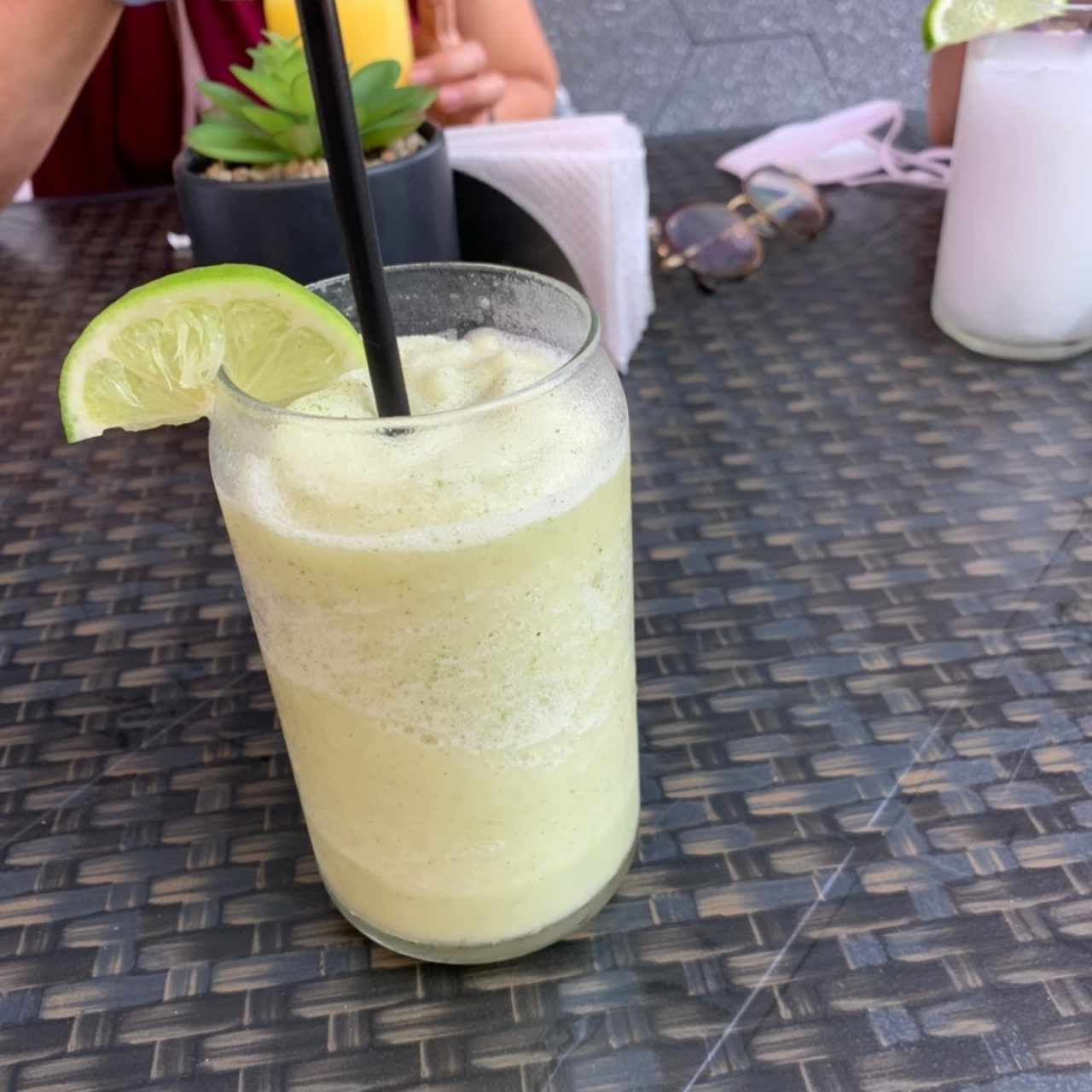 Limonada con coco (muy buena)
