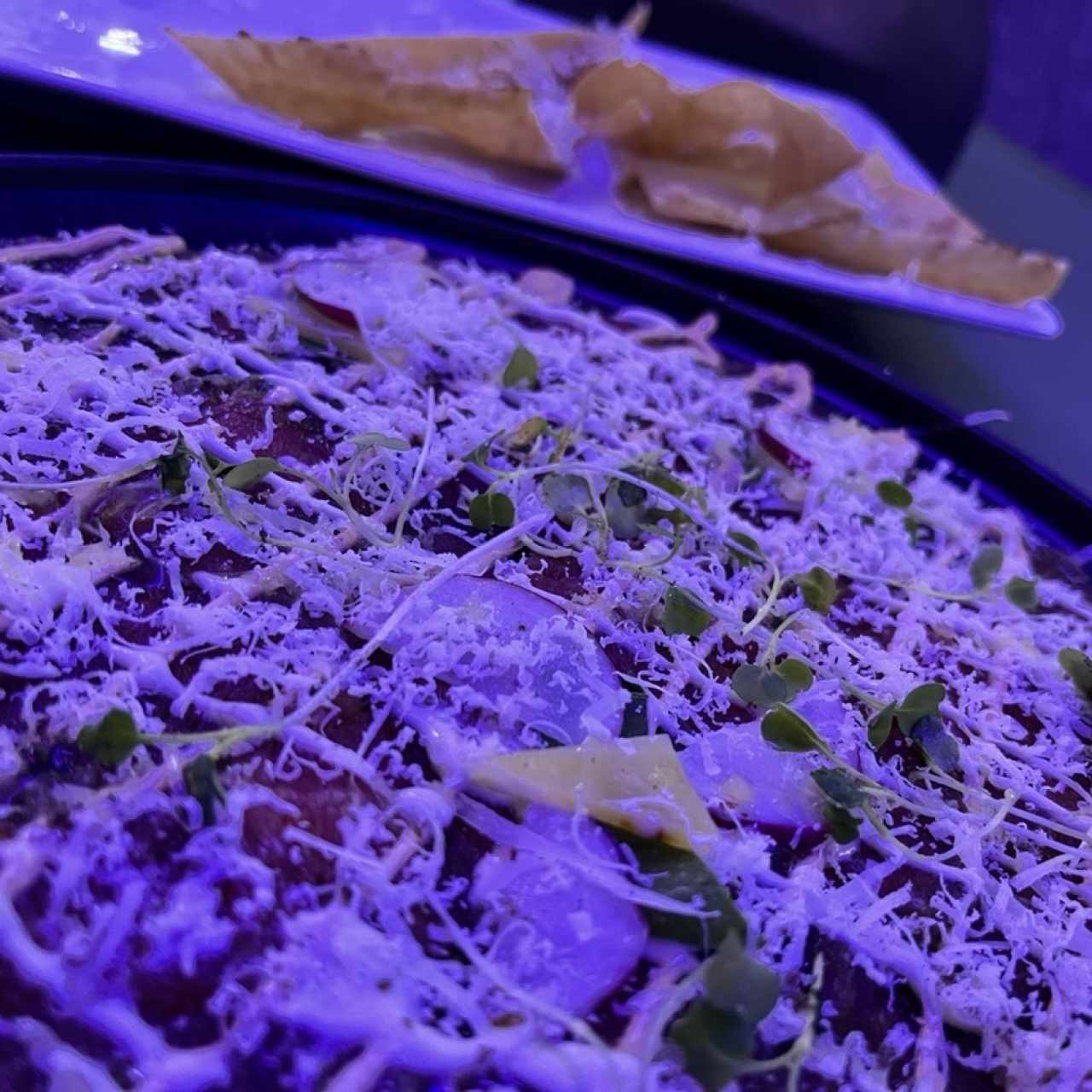 Carpaccio de lomito