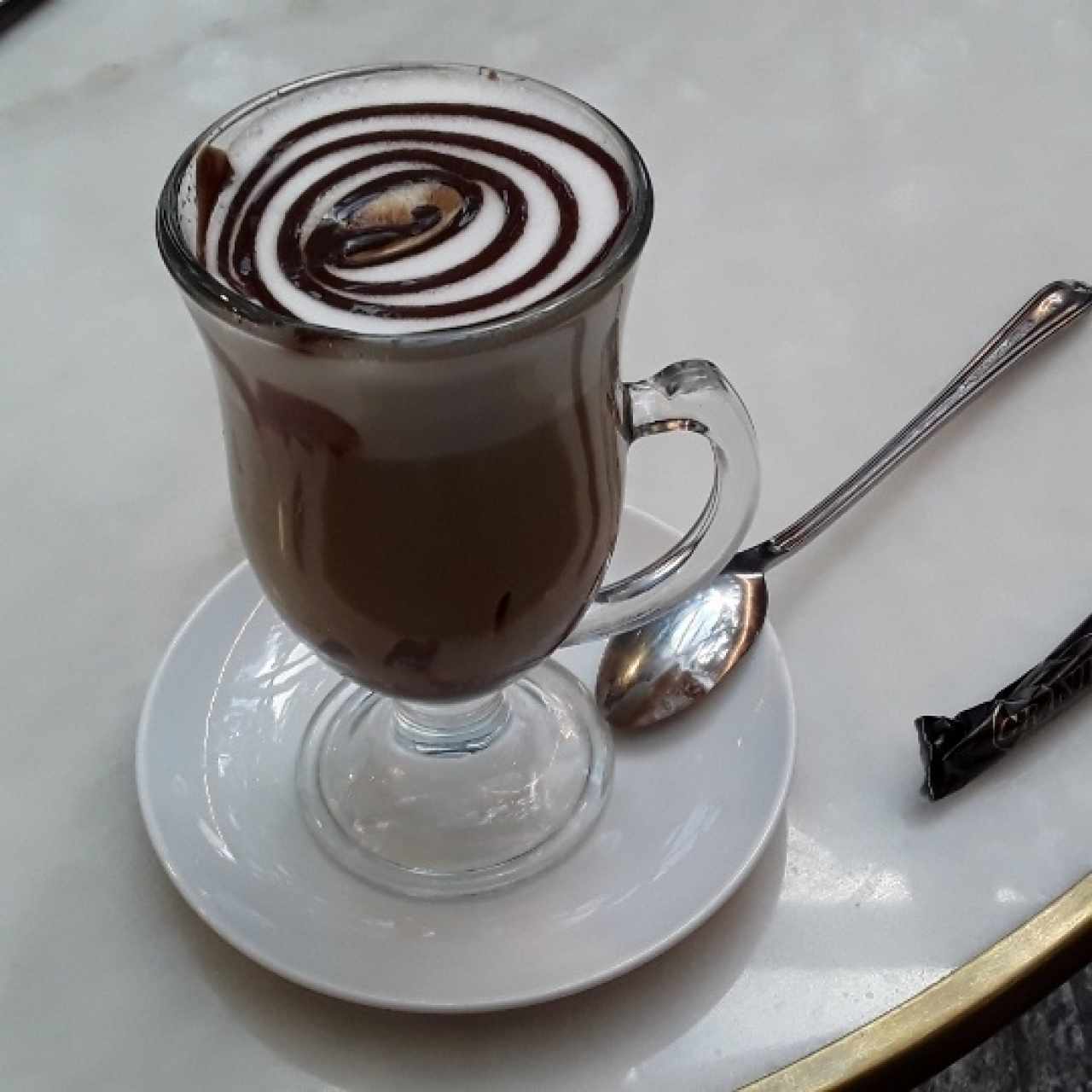 Moccachino tibio regular
