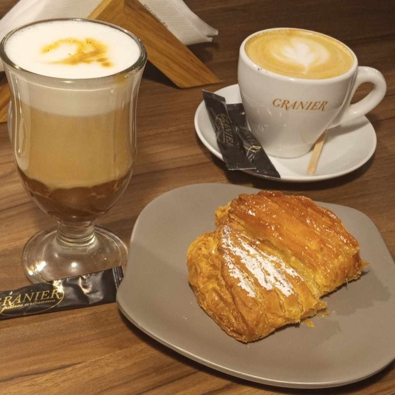 Coffee Caramel y militar también de manzana 