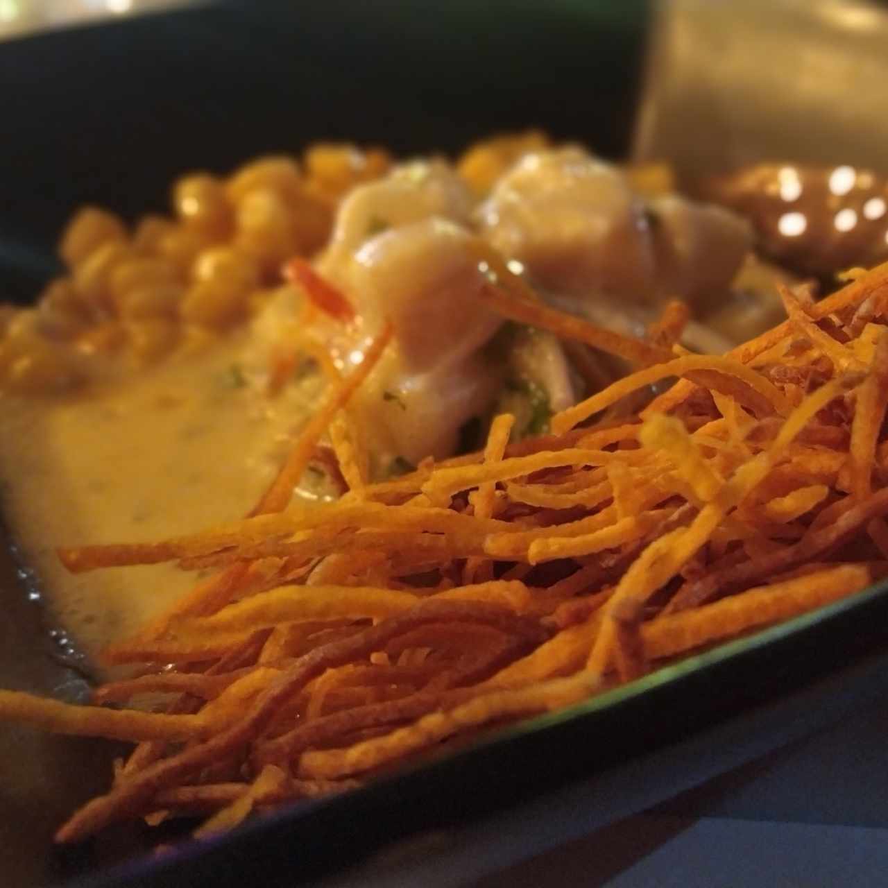 Ceviche tradicional.