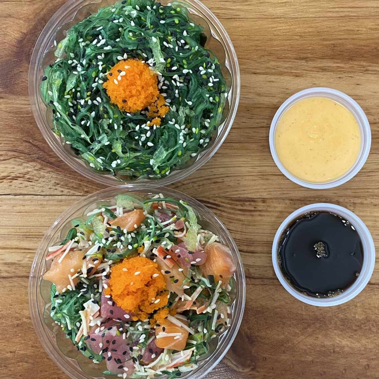 Ensalada Wakame / Ensalada Molokai