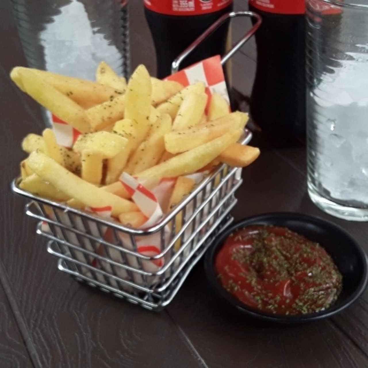 Papas fritas