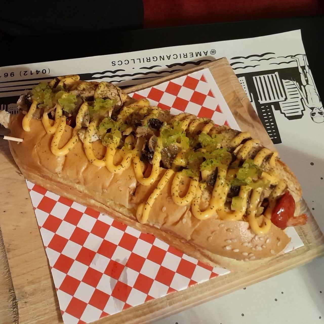 Choripan Atomic Mushroom, puro nombre