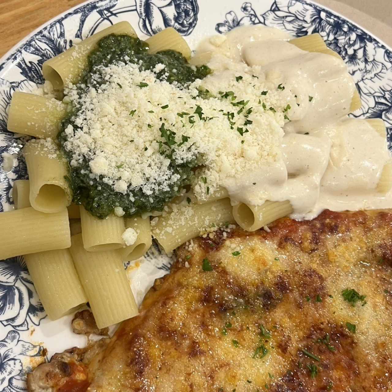 Milanesa Parmesana