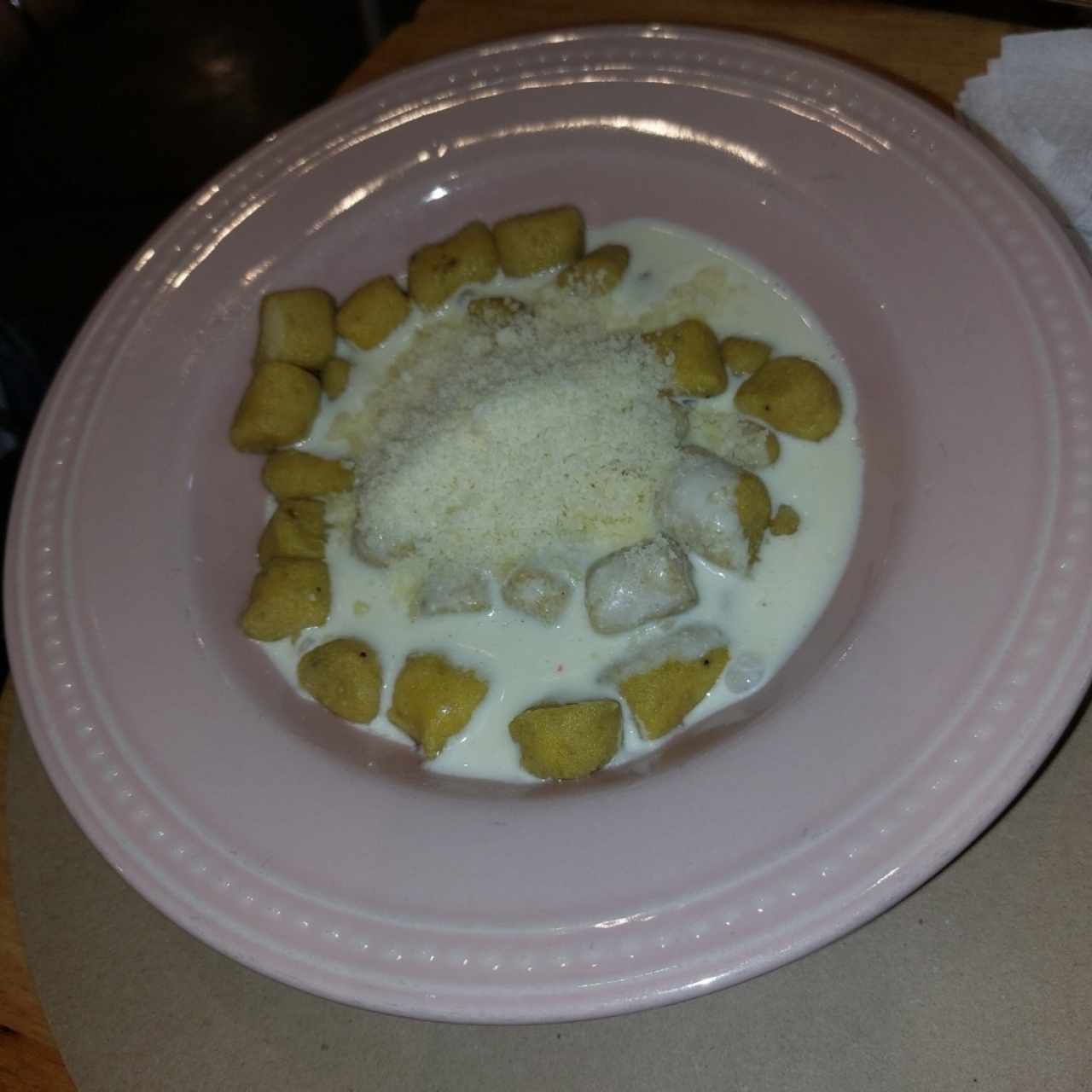 Ñoquis de Platano 
