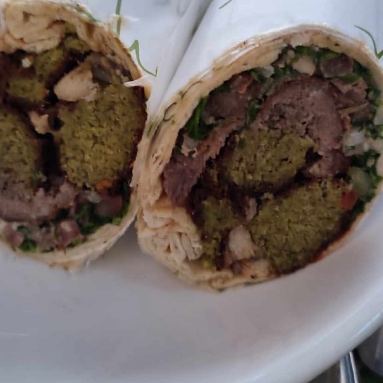 Shawarma shakifel mixto