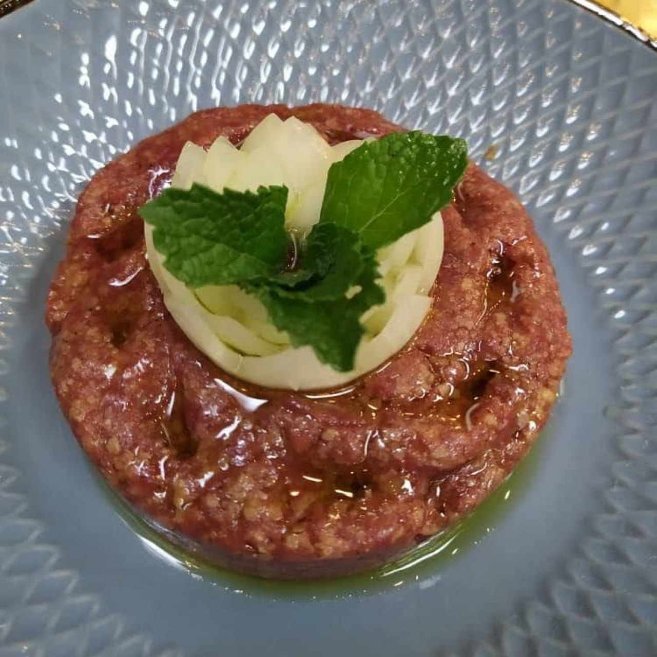 Platos principales - Kibbe crudo