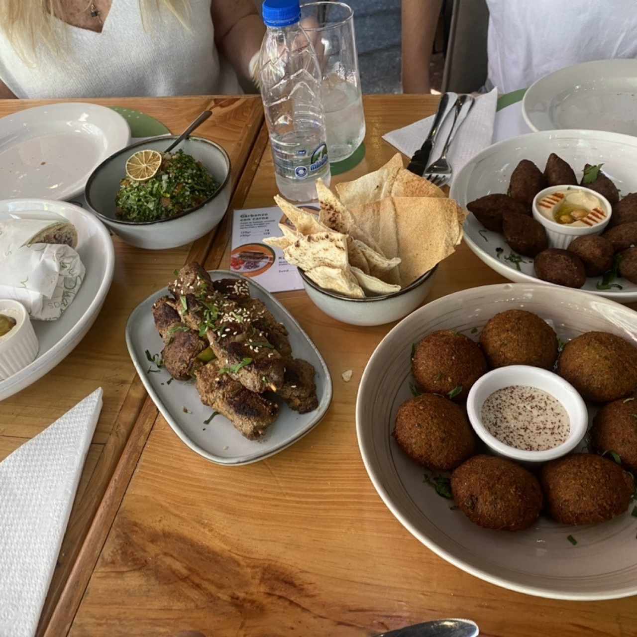 Platos principales - Kibbe frito