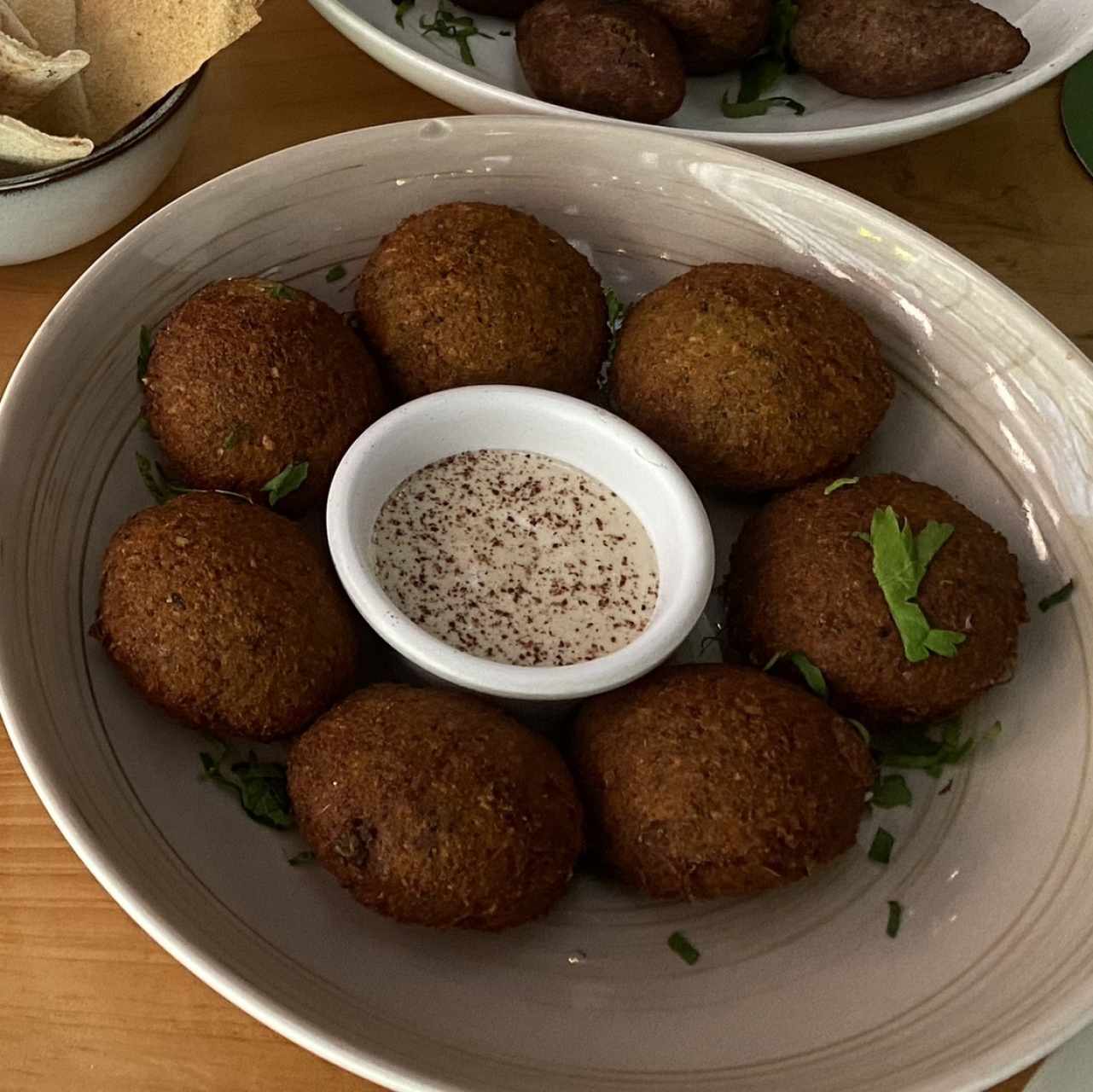 Platos principales - Falafel