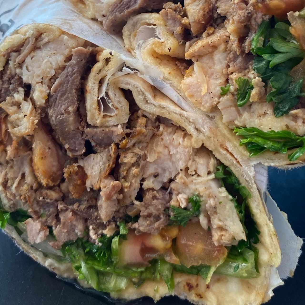 Shawarma mixto 