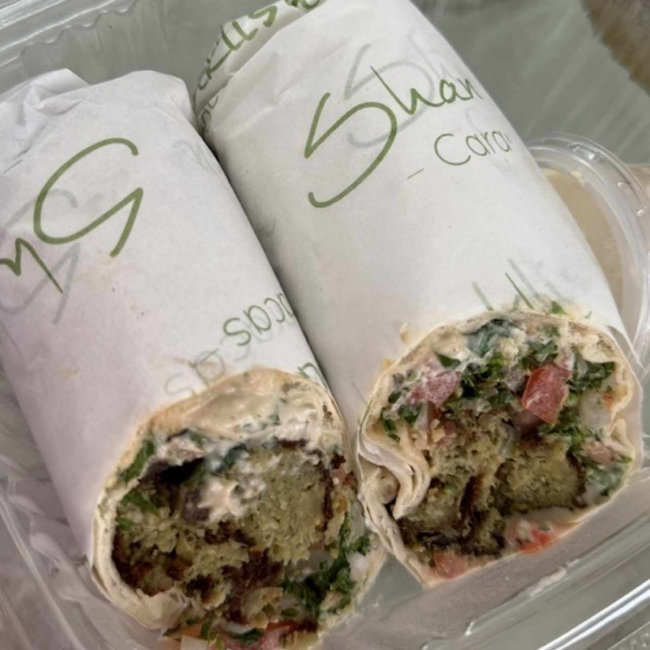 Shanklish caracas, shakifel, falafel, shakifel mixto, pollo carne o mixto