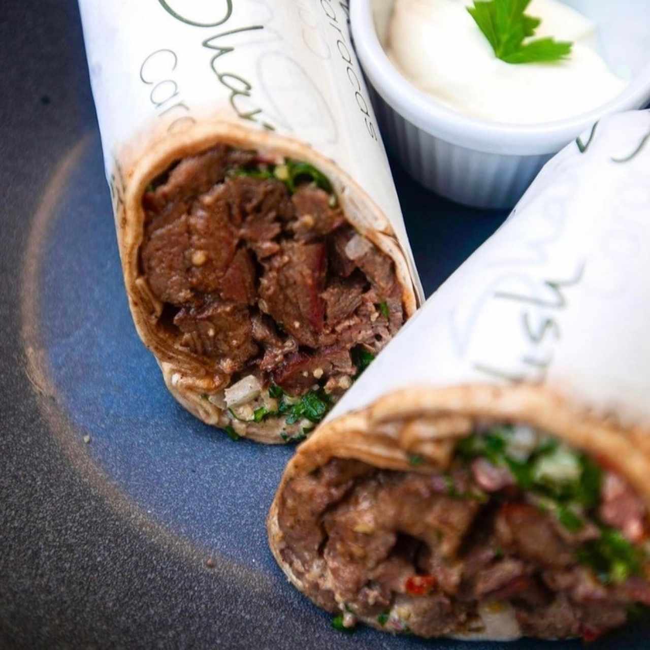Shawarma de carne