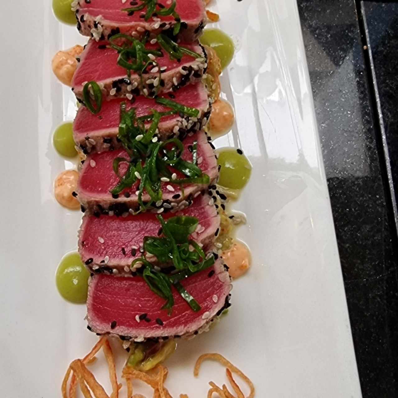 Tataki de atún 