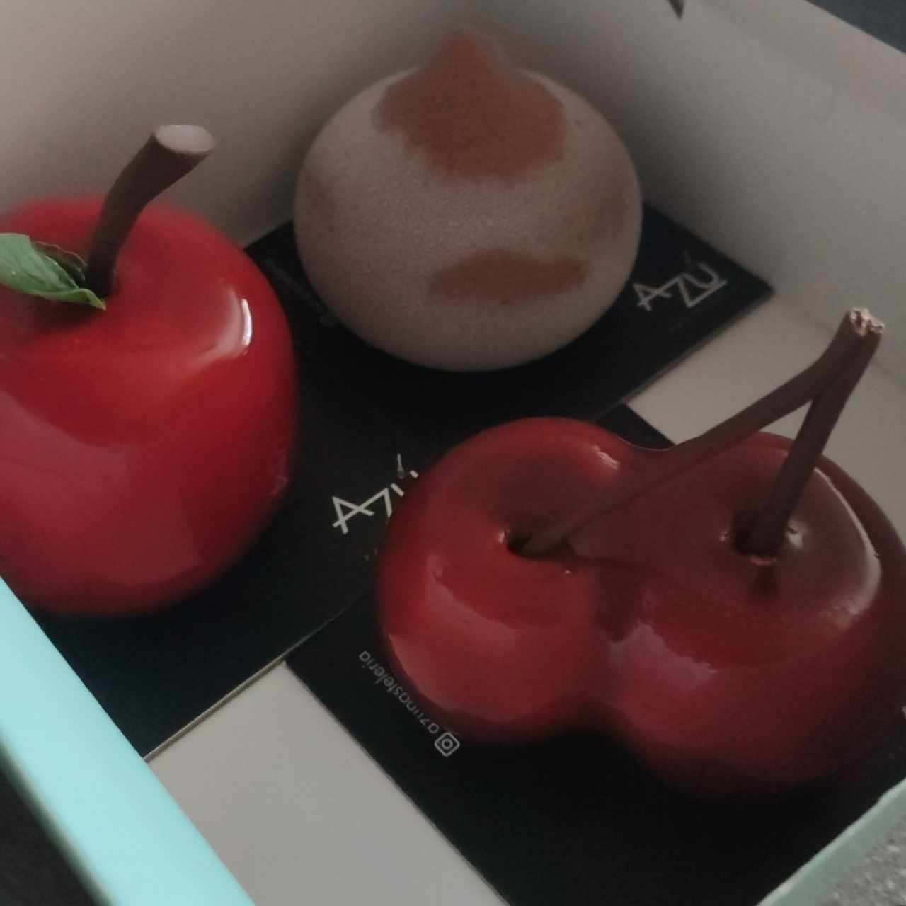 Variedad de Postres Fríos 