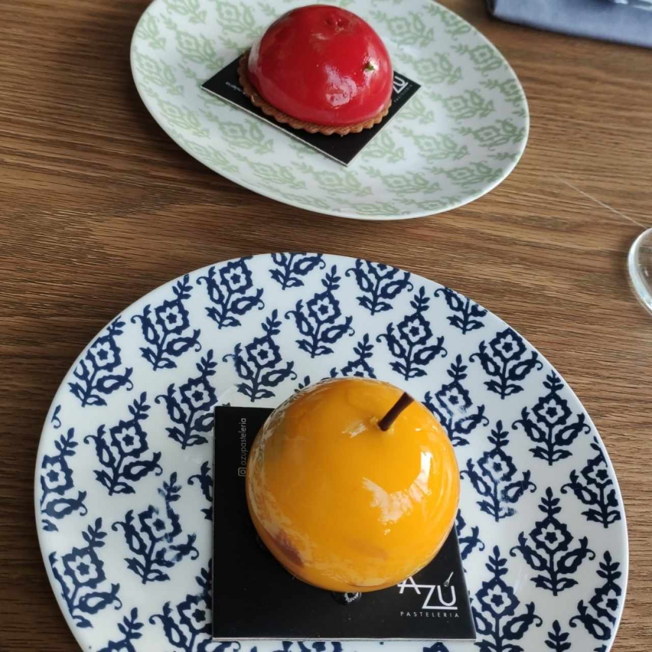 Postres Fríos (Parchita y Frutos Rojos)