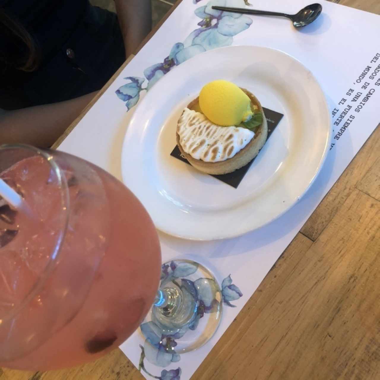 Hermosa y rica 🤩 Tartaleta de Limón
