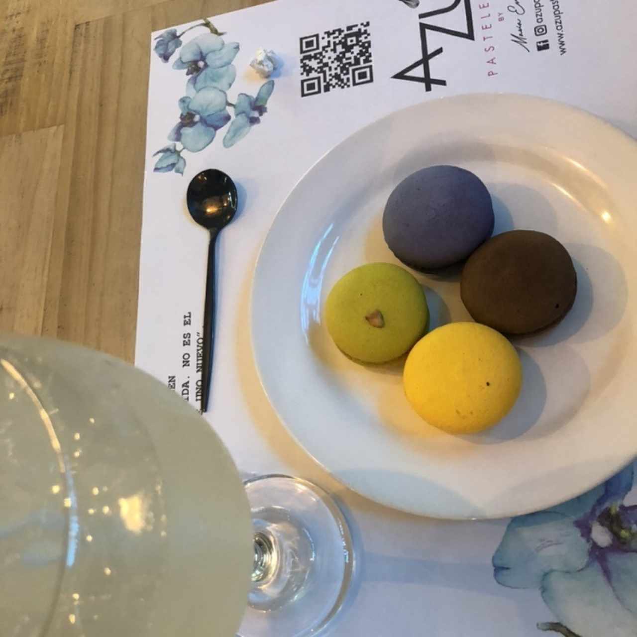 Ligeros y perfectos macarons! 