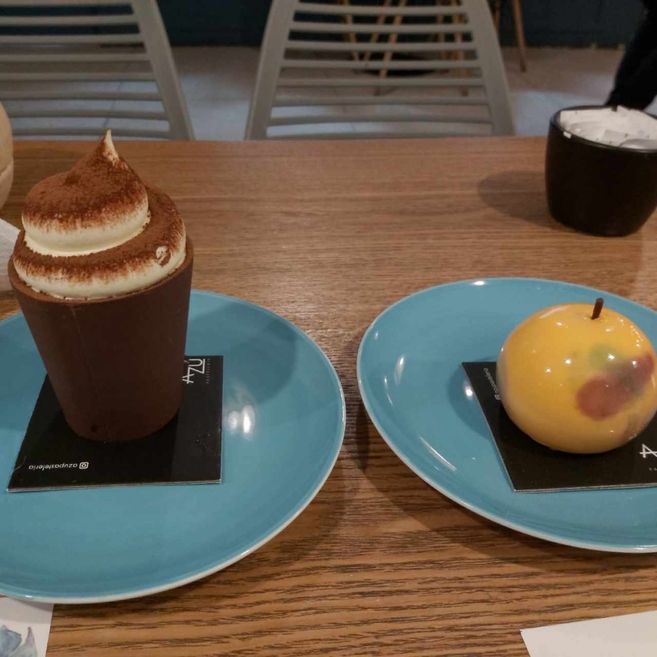 Tiramisú y La Parchita