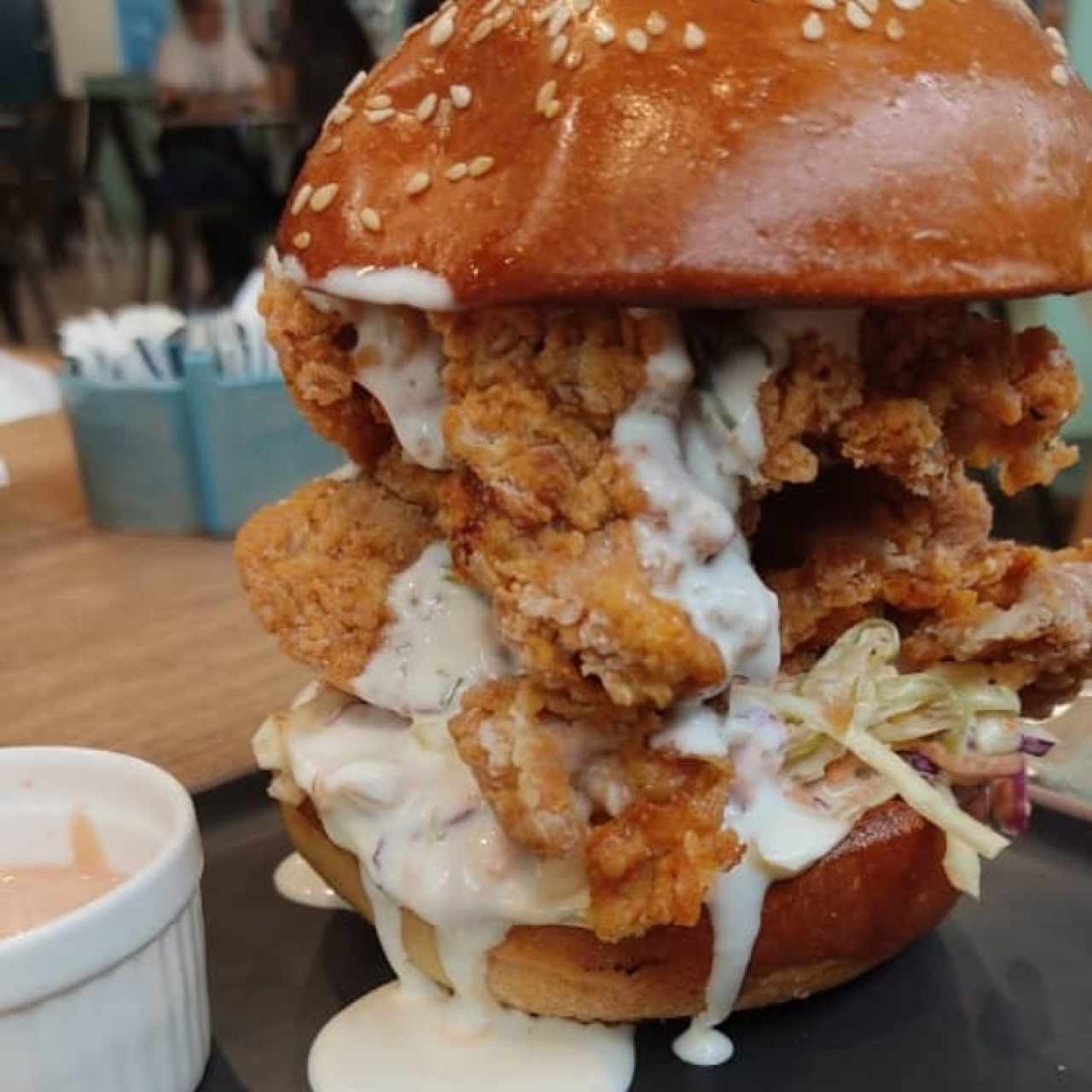 Sándwich de Pollo