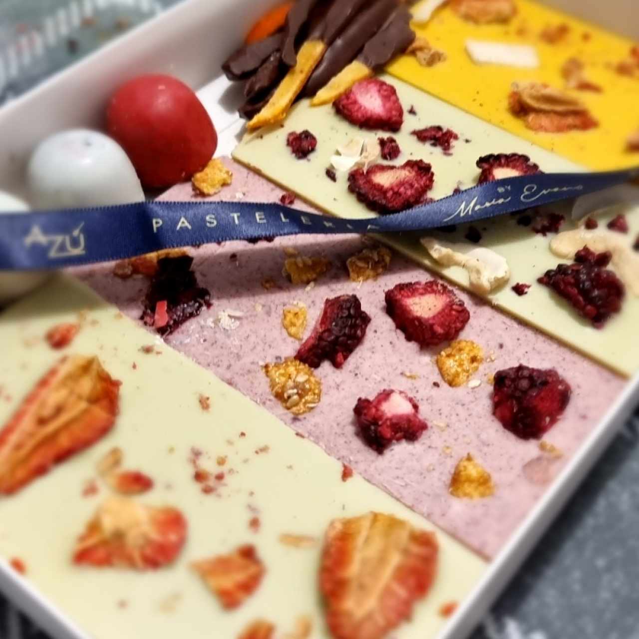 caja de chocolates