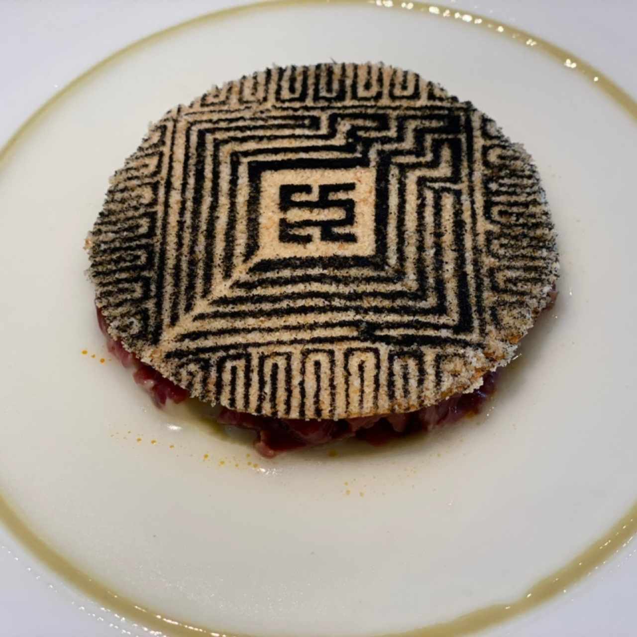 Yekuana tartar de avestruz 