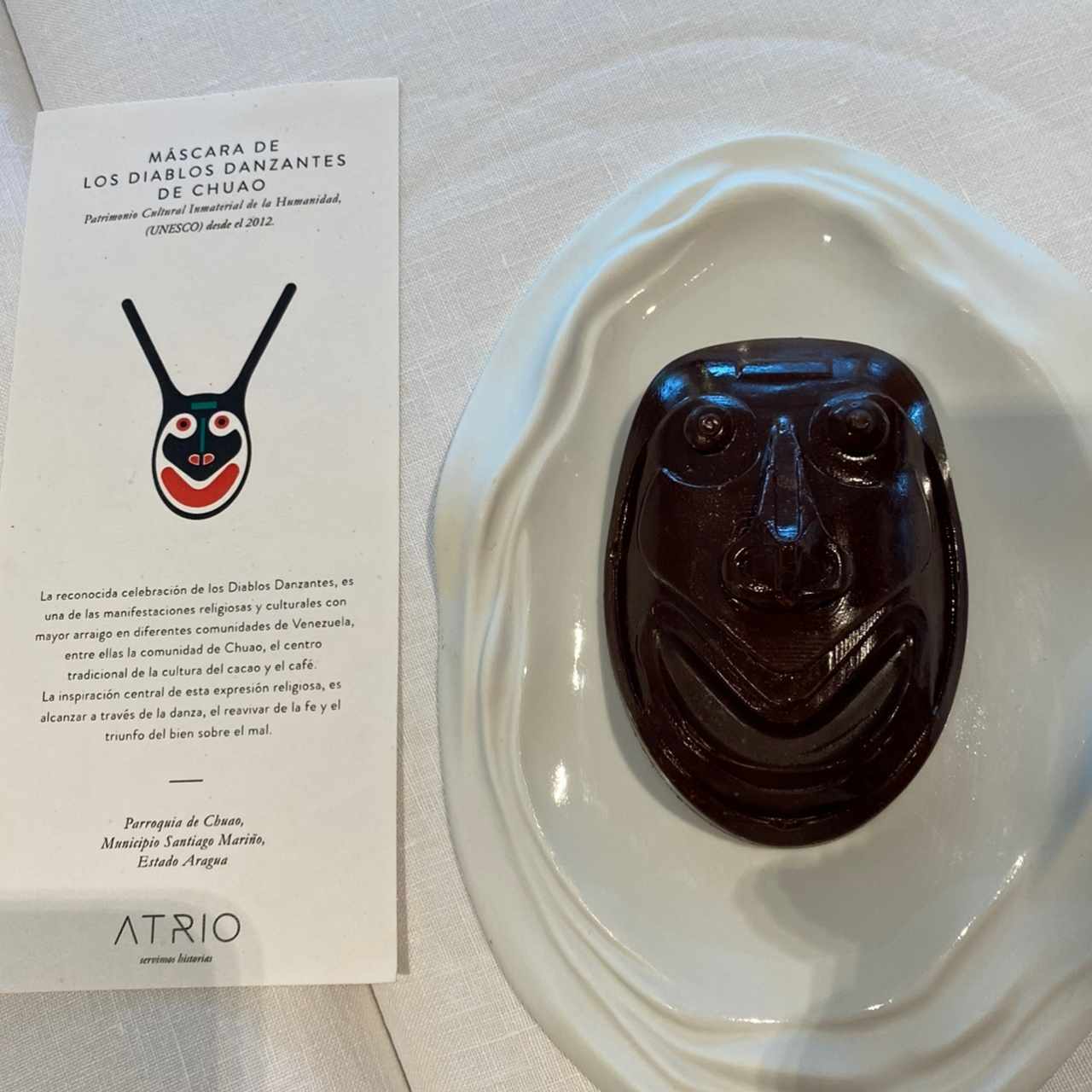 Chocolate diablos de chuao