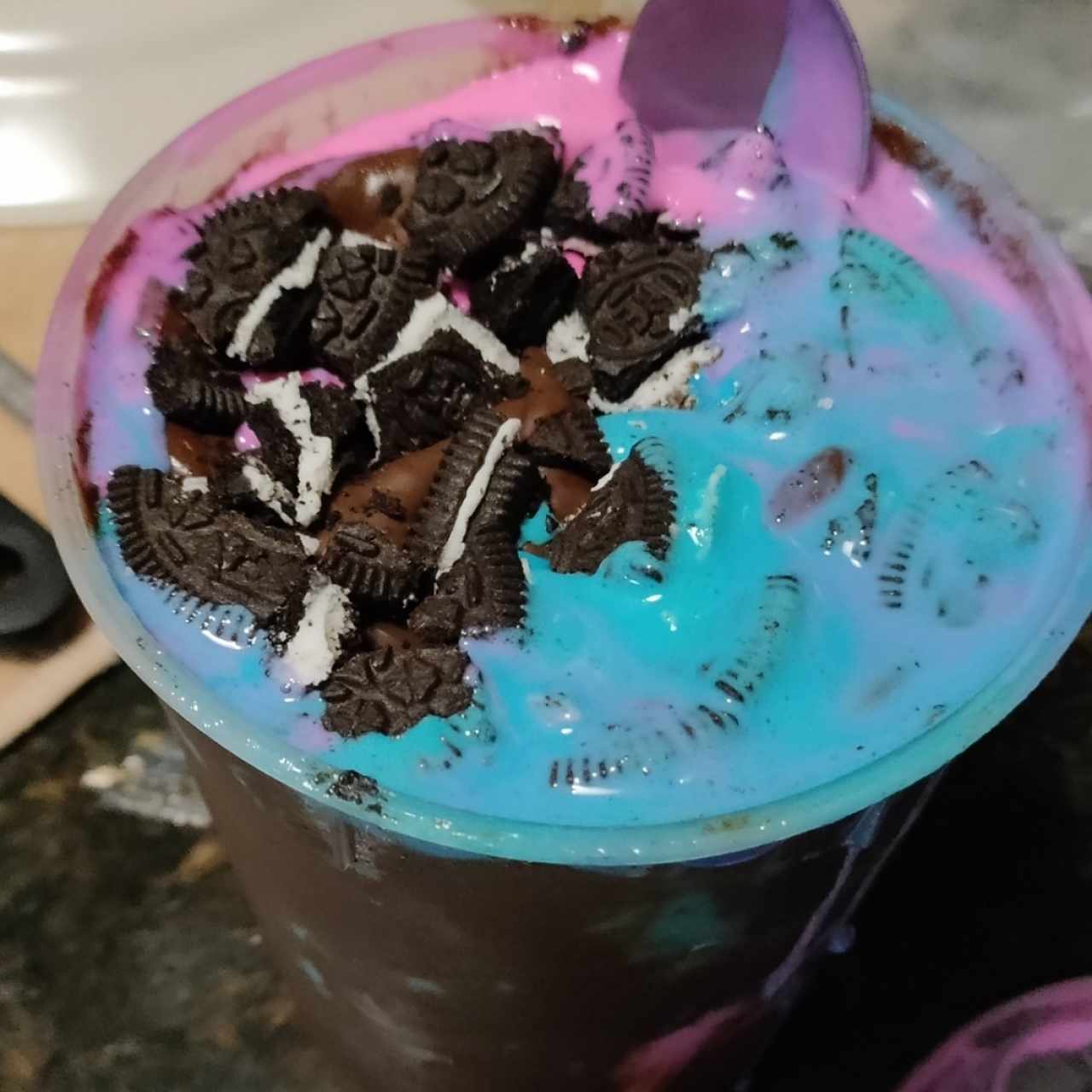 helado de mantecado