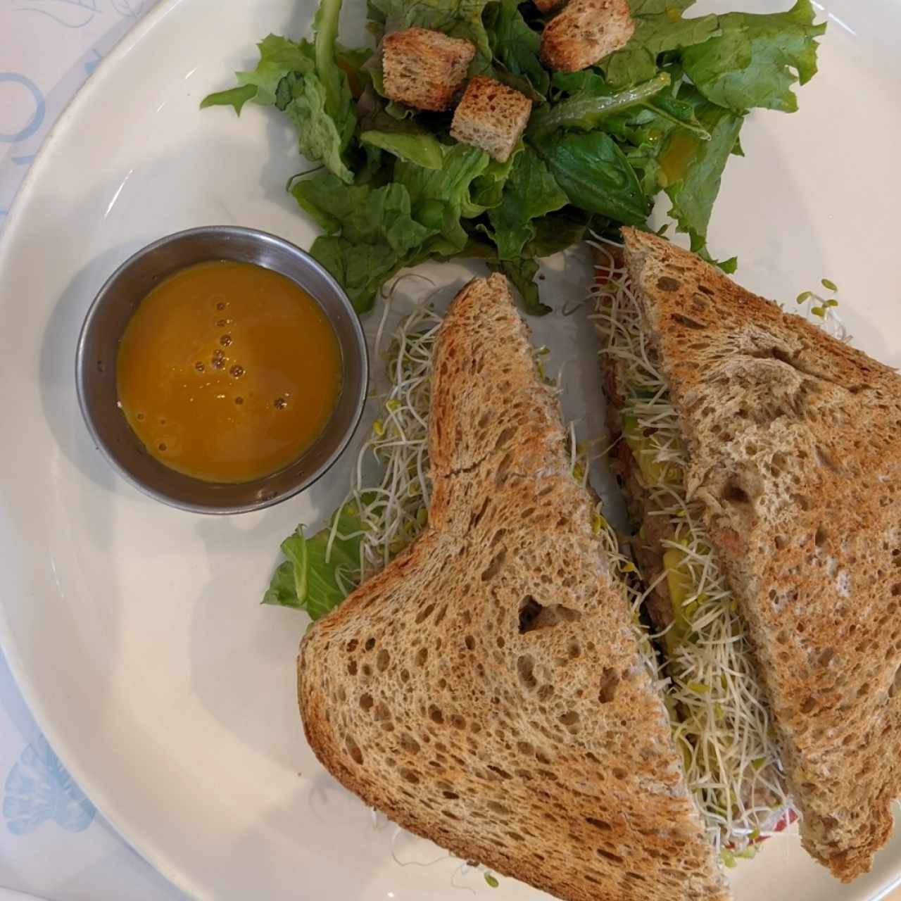 Sándwich de atún 