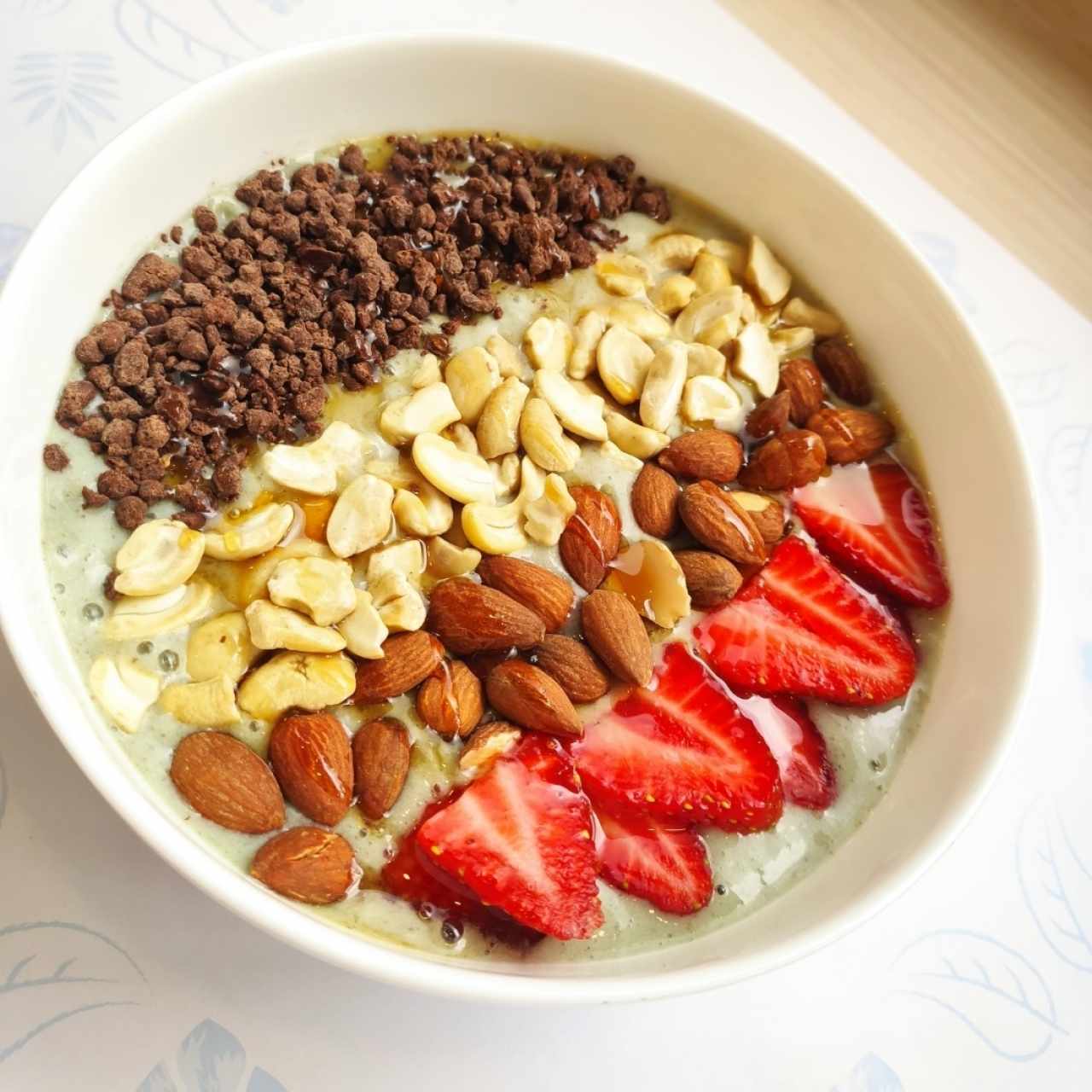 Spirulina Bowl
