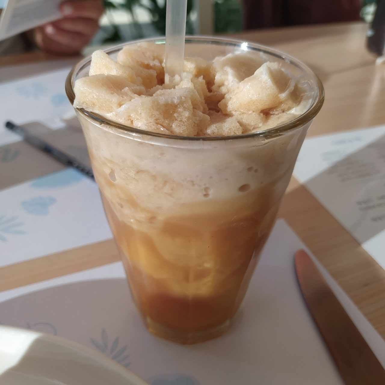 Limonada con café. DEMASIADO interesante!!!