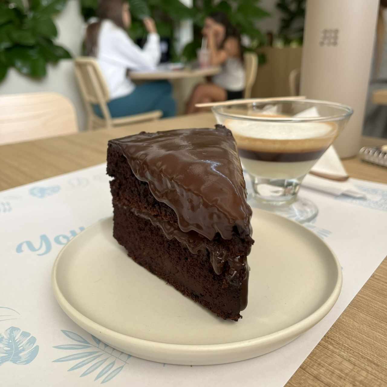 Double Chocolat Cake