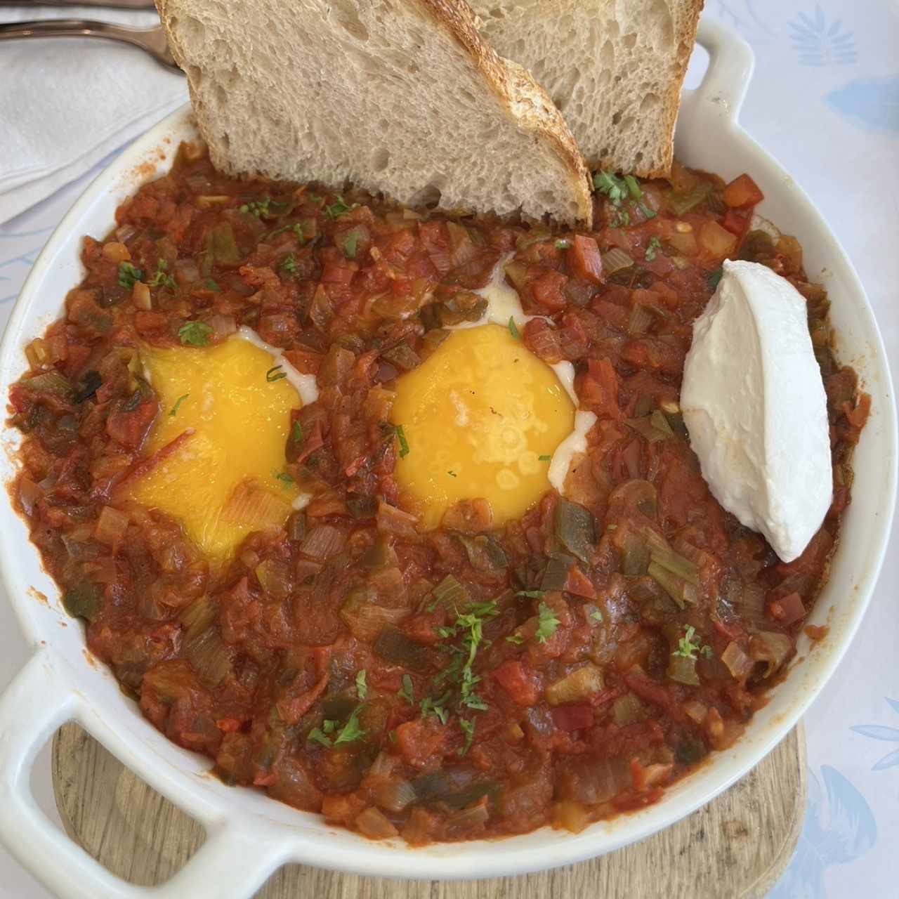 Huevos Shakshuka