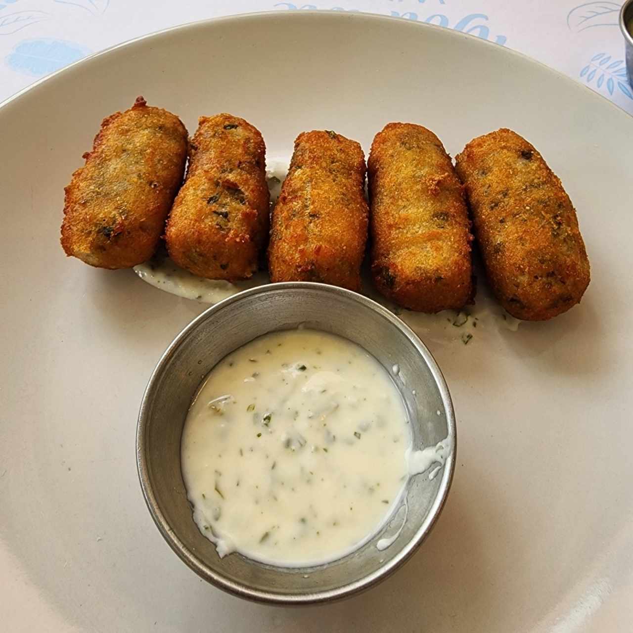 Croquetas de salmón 