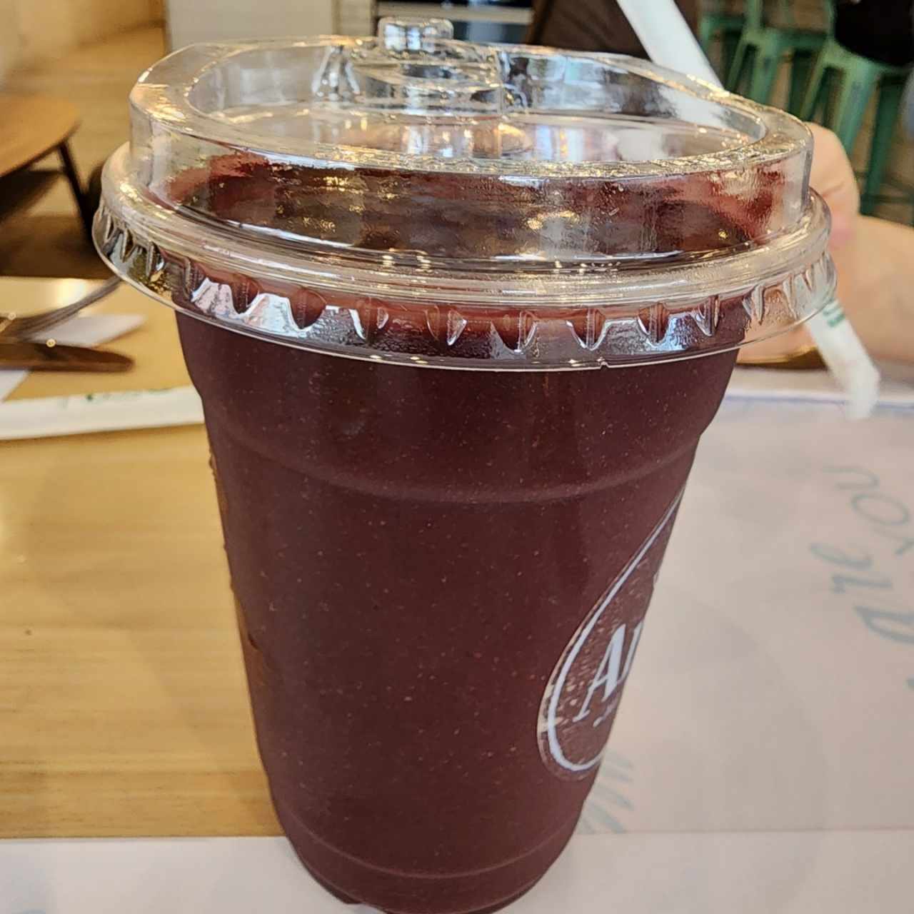 Smoothie de açaí