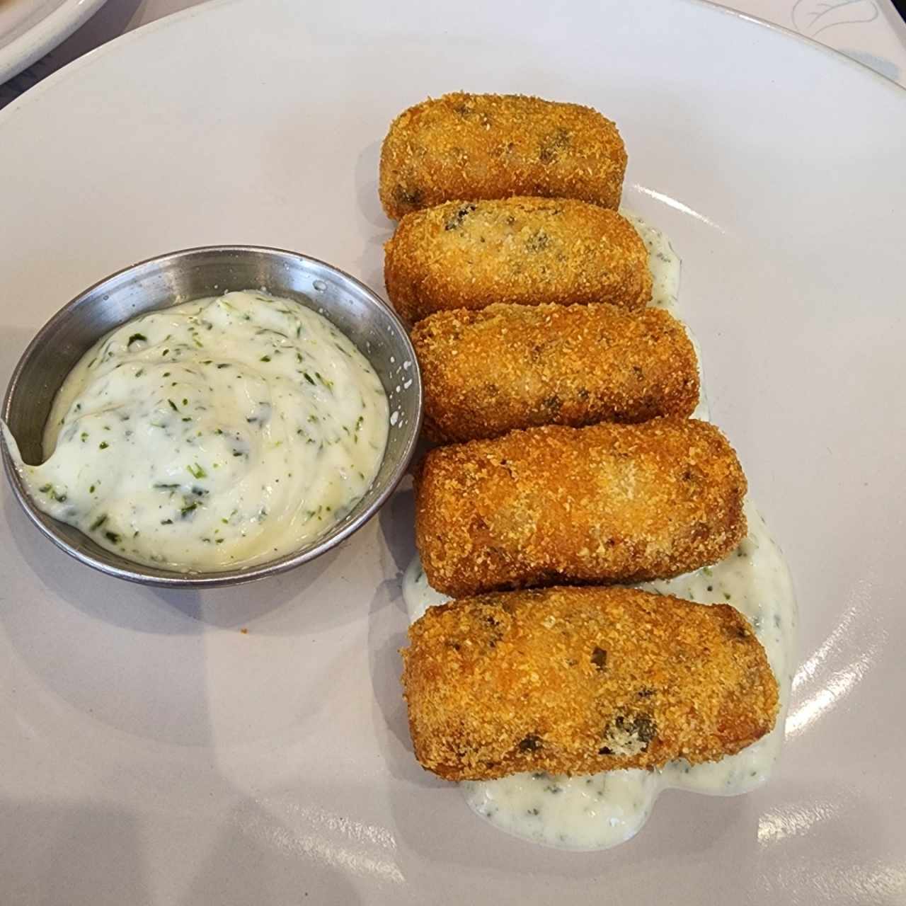 Croquetas de salmón