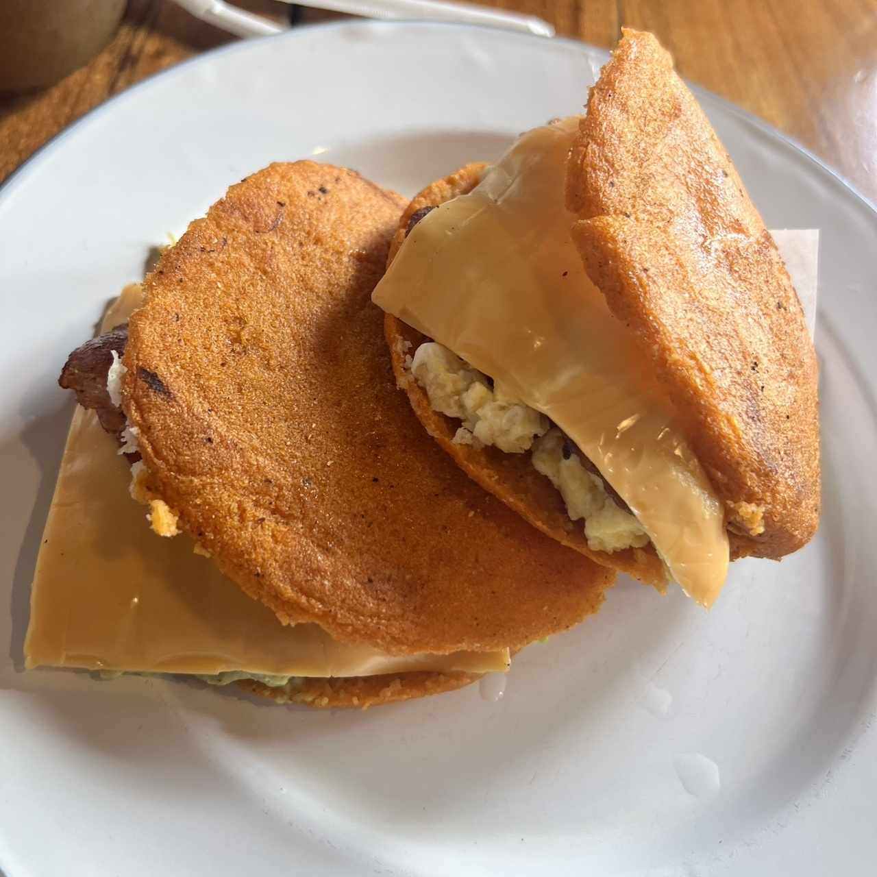 Arepas con Kraft