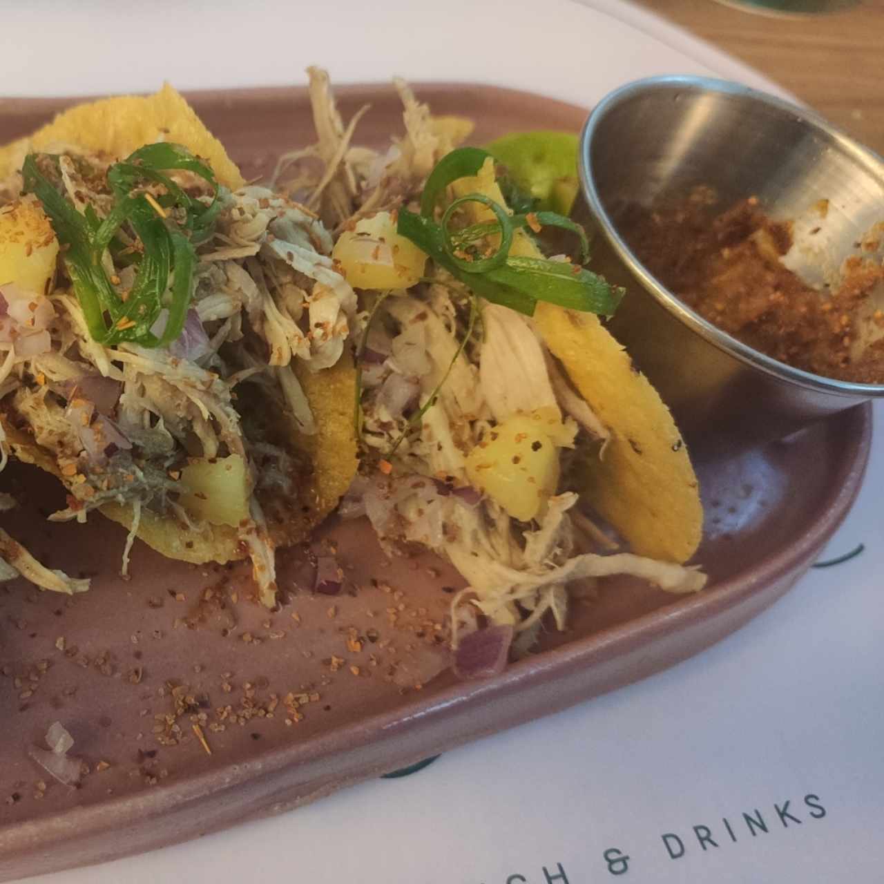 Taquitos al Pastor