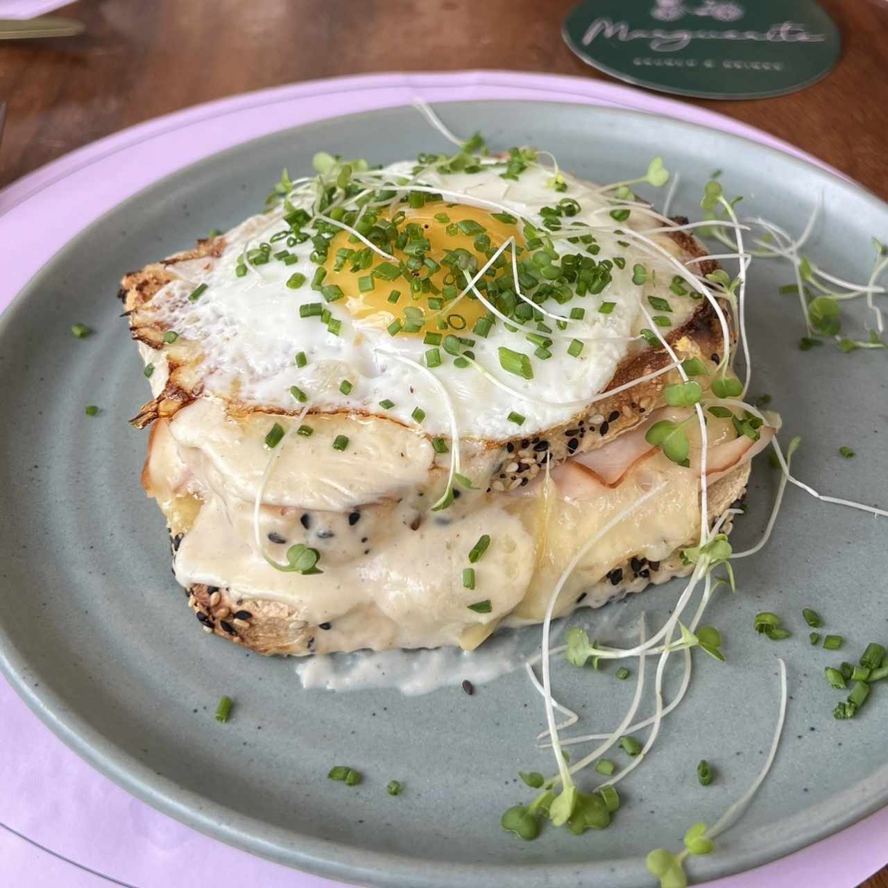 Croque Madame