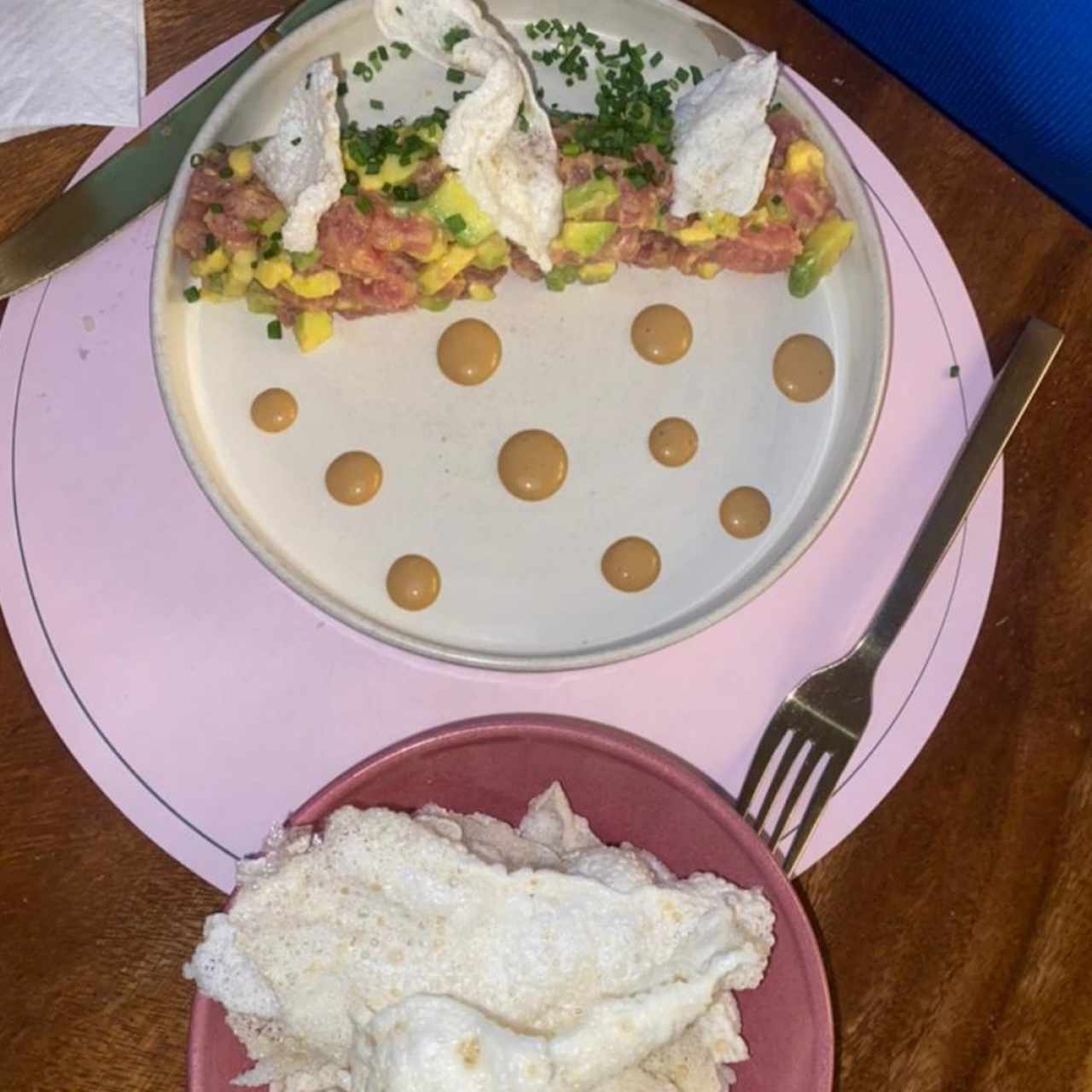 Tartar de atún 