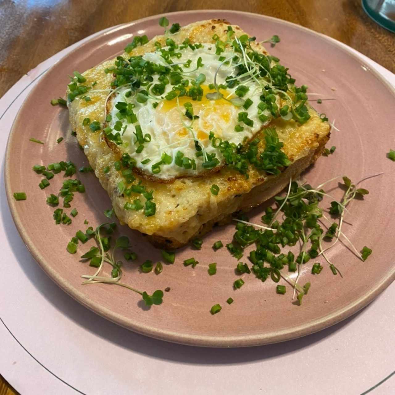 Croque madame 