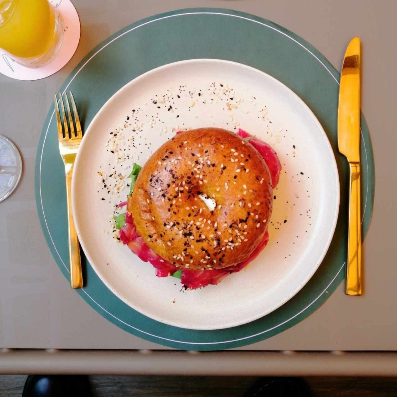 BAGEL DE SALMÓN