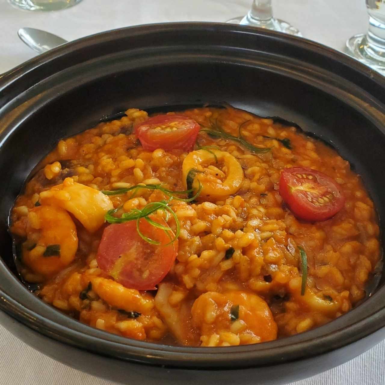 Risotto Frutos del mar