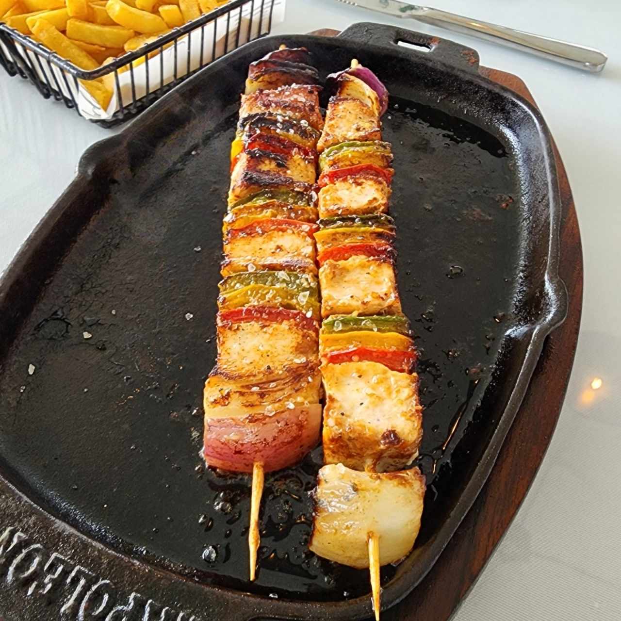 Brochetas Humboldt