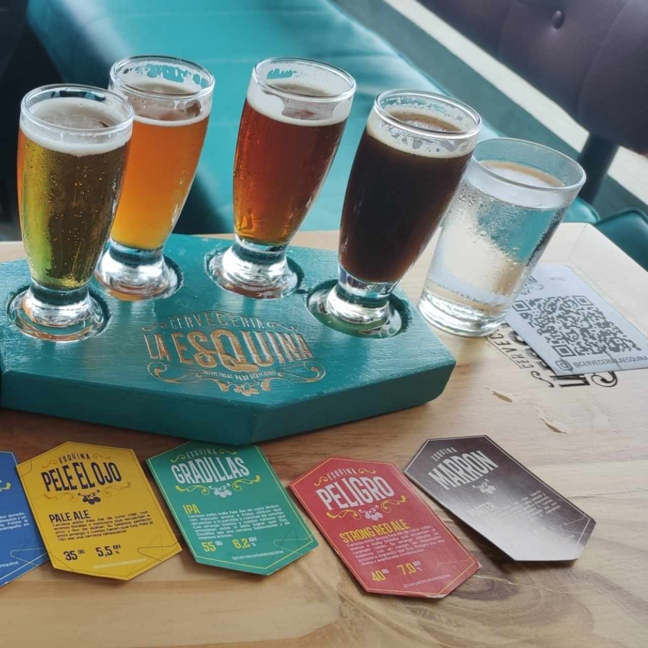 Degustación de Cervezas "Oscuras"